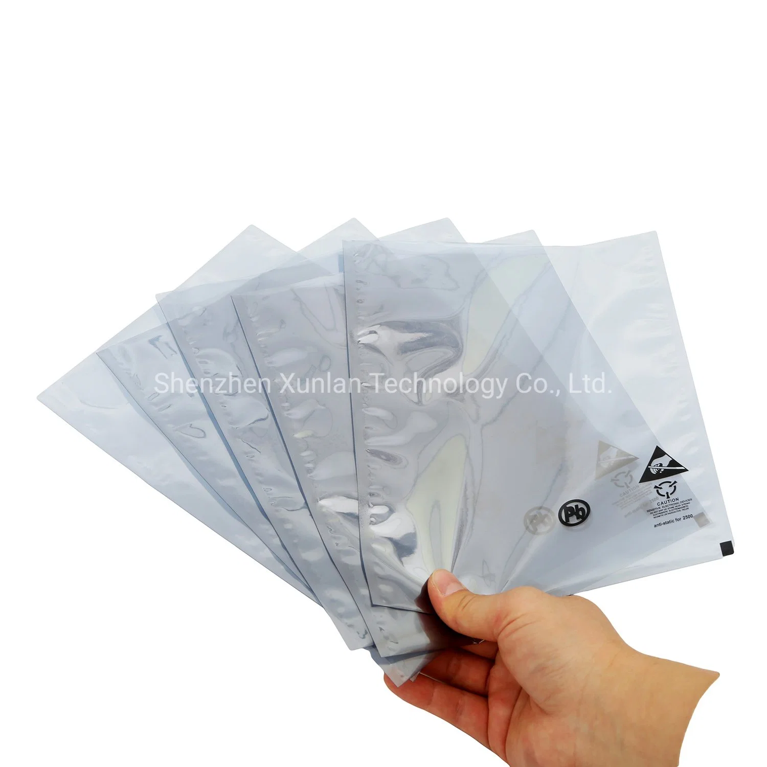 ESD Anti-Static Bag Copperplate Printing or Offset Printing Shielding