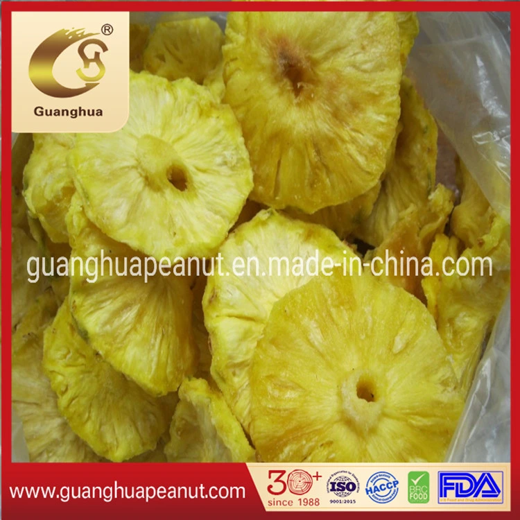 Fresh Pineapple Dried Pineapple Rings Sweet and Sour