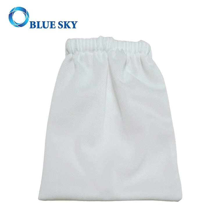 White High Elastic Mesh Cloth Water Filter Bags for Swimming Pool