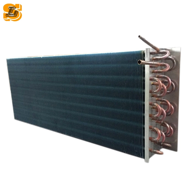 Commercial HVAC Coil Suppliers Freon Radiator Coil (4R-4T-400) for Marine Air Conditioner