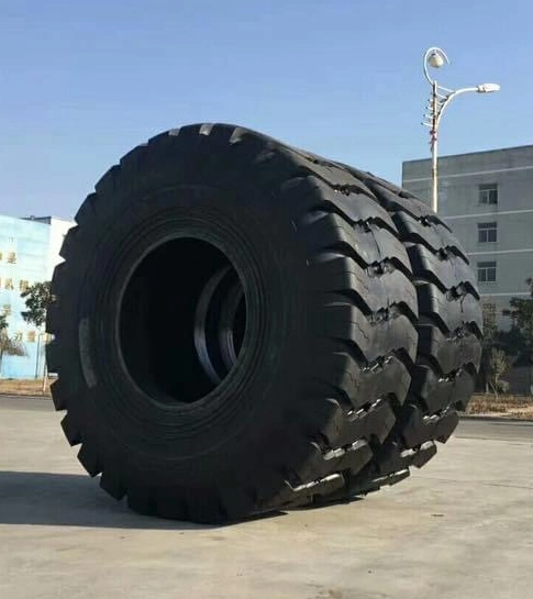 E3/L3 Wheel Loader Bias Tyres 16/70-20 16/70-24 17.5-25 Tube Type with Inner and Flap Mini Wheel Loader Llanta Tires