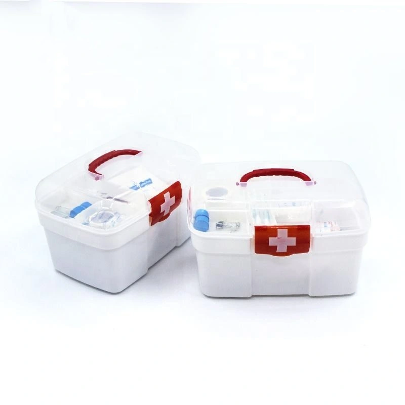 New Design Emergency Kit Waterproof Plastic First Aid Kit with 43PCS Contents