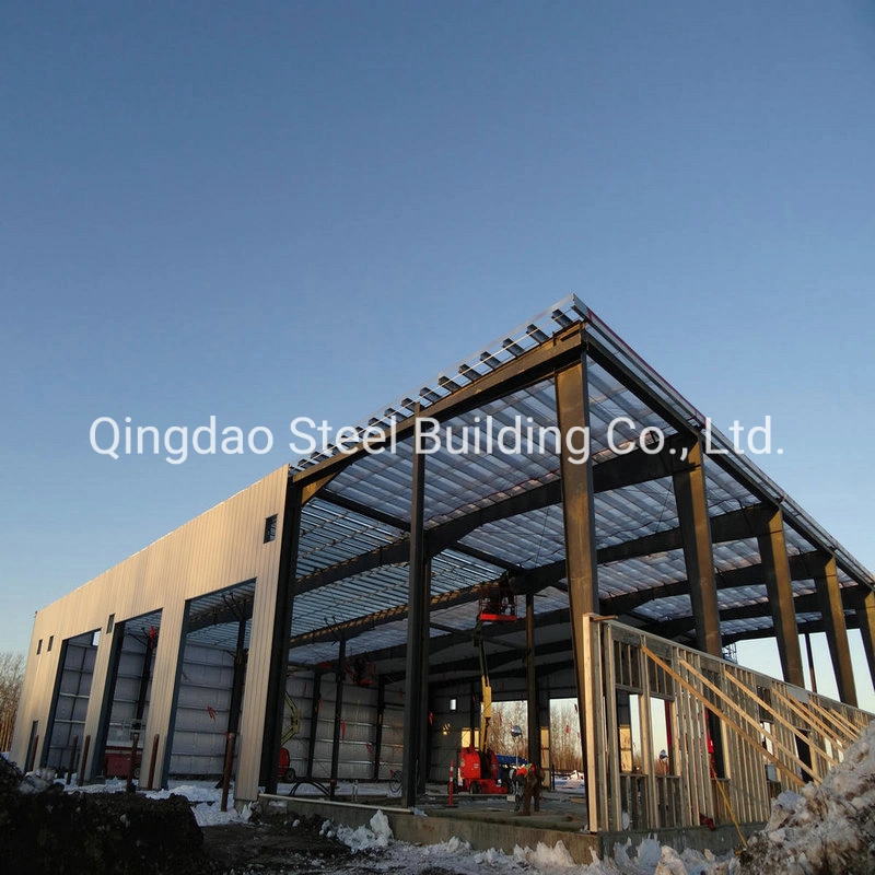 Prefab China Steel Structure Workshop Building/Steel Structure Commerical Warehouse with Best Price