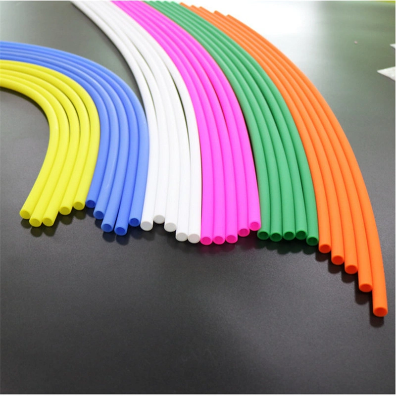 Custom Thin Silicone Rubber Tubes