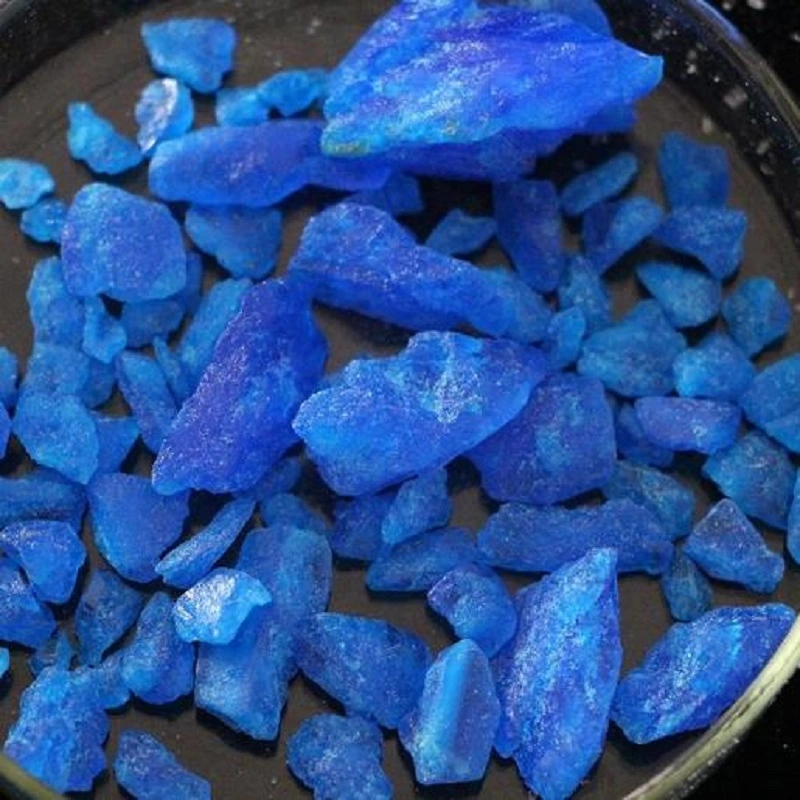 Blue Crystal 98% Factory Price High Purity Copper Sulfate Supplier in China
