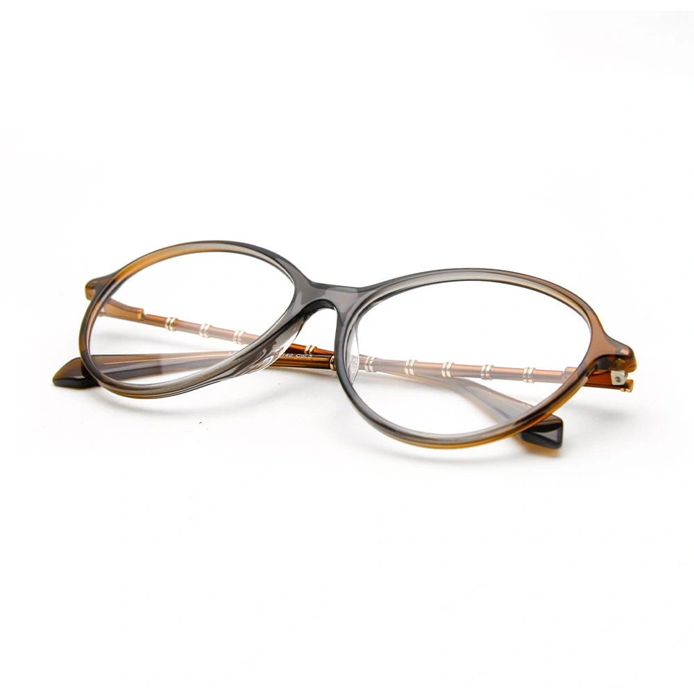 Gd Unique and Complex Design Acetate Optical Frames Eyewear in Stock Glasses Eyeglasses Frames