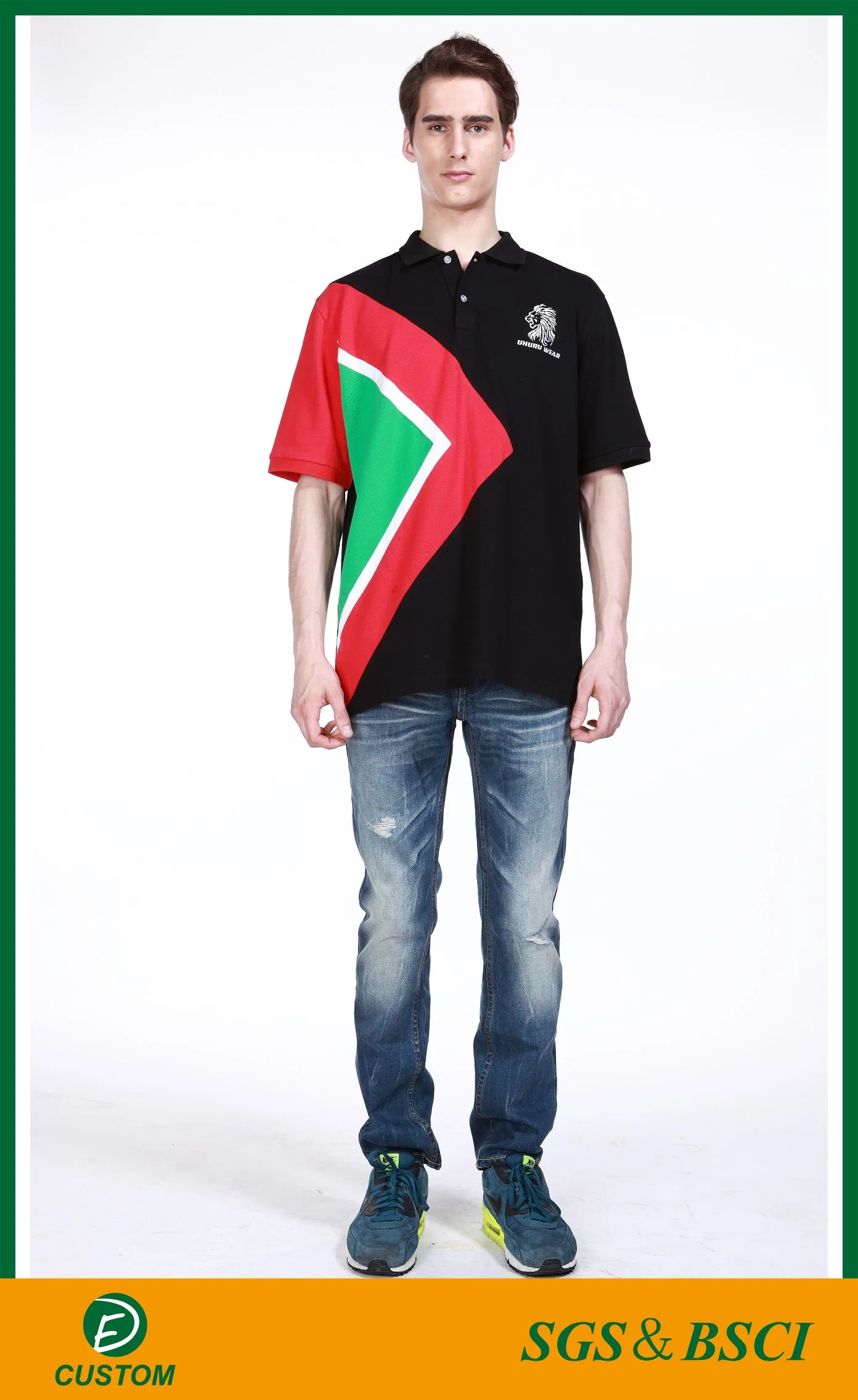 OEM Advertising Polo Shirts with Cheap Price