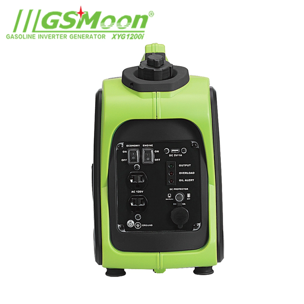 1 kw 1 kVA 1,2 kW 1.2 kVA 1000 W 1200 W OEM Portable/Power/insonorizados/silencioso a quatro tempos Gerador de inversor de gasolina para utilização em emergência doméstica