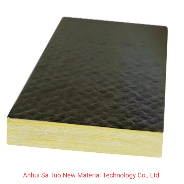 Sale of Building Thermal Insulation Materials Non-Flammable Material Glass Wool Board