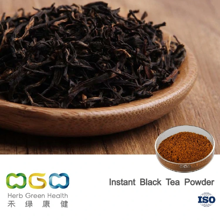 ISO Certified Factory anti-oxydation Instant Black Tea Podwer\Red Tea Podwer\Flavour Thé Podwer