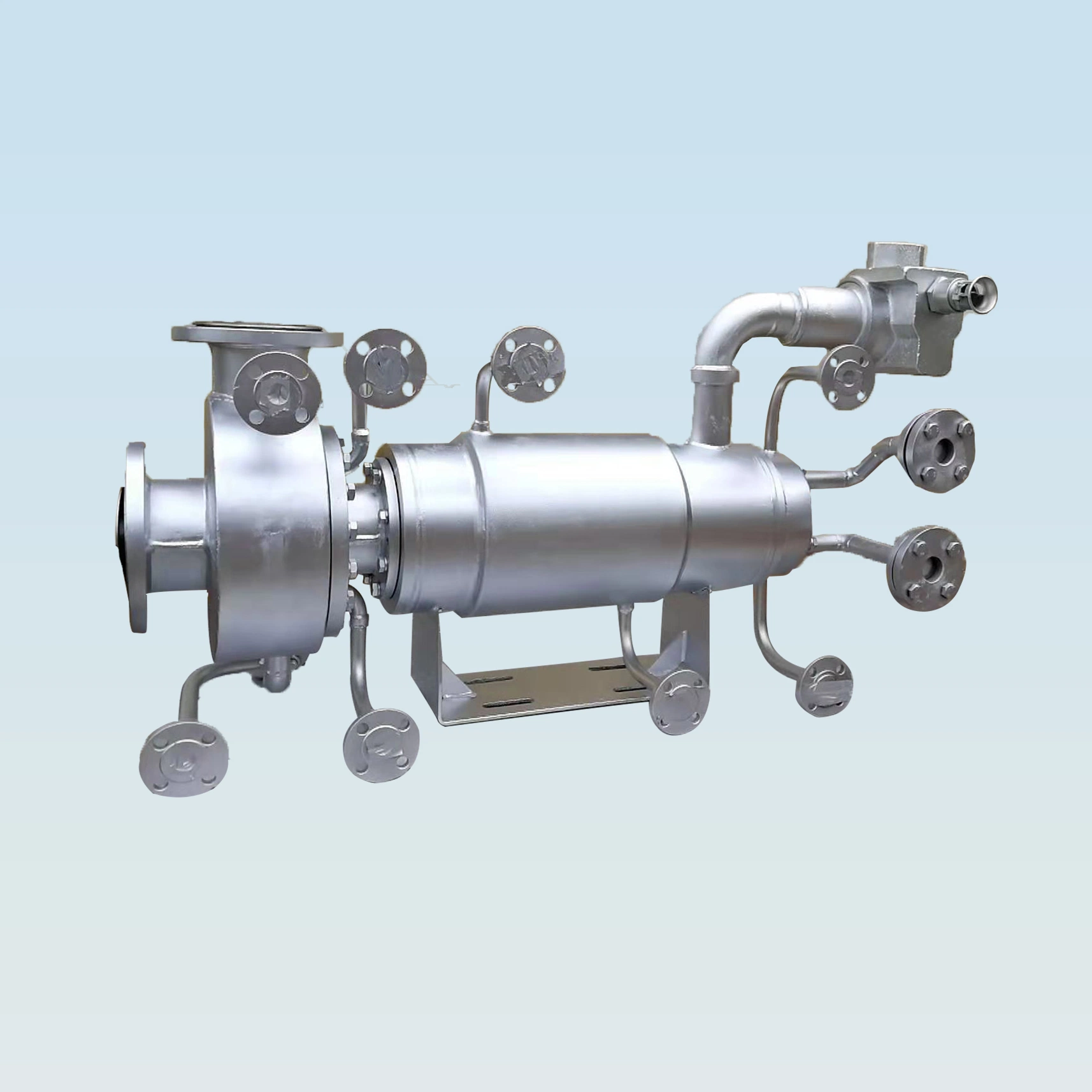 High Melting Point Fluids Canned Motor Pump for Chemicals High Melting Point