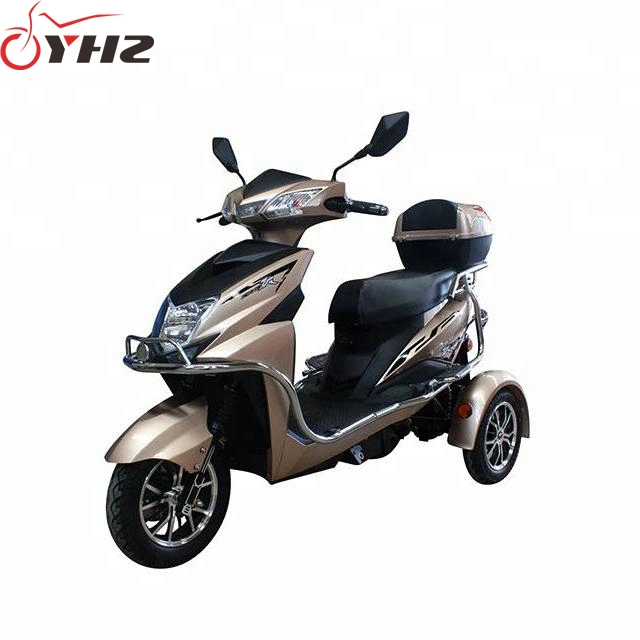 Handicapped Electric Rickshaw Long Distance 3 Wheels Motorcycle with Box