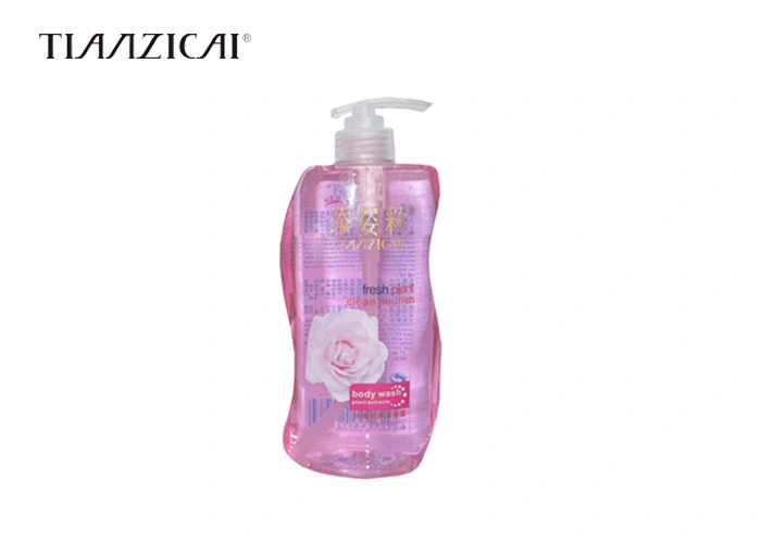 Un buen servicio blanqueamiento hidratante Gel Glitter Body Wash fábrica de productos de jengibre jabón de baño