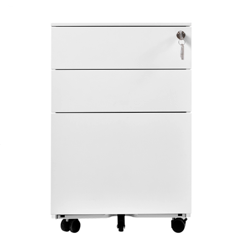 Filing Cabinet Locks Storage Cabinet Mobile White Metal File Storage Mobile Pedestal