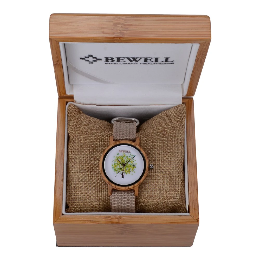 Luxury Ladies Watch Customized Design Watch Women Wristwatches with Personal Logo Wooden Watch