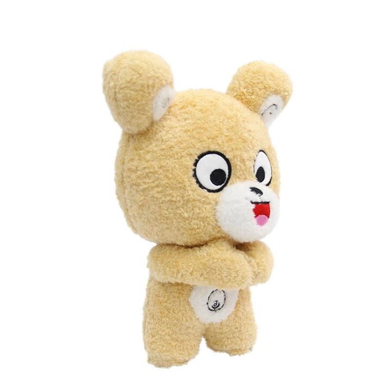 Cute Smile Stuffed Small Size Promotional Custom Baby Gift Plush Teddy Bear Toy