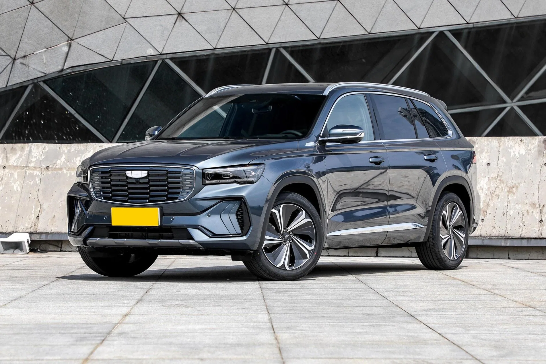 Geely Xingyue L Super Rui híbrido SUV inteligente moderno fuerte Coche eléctrico