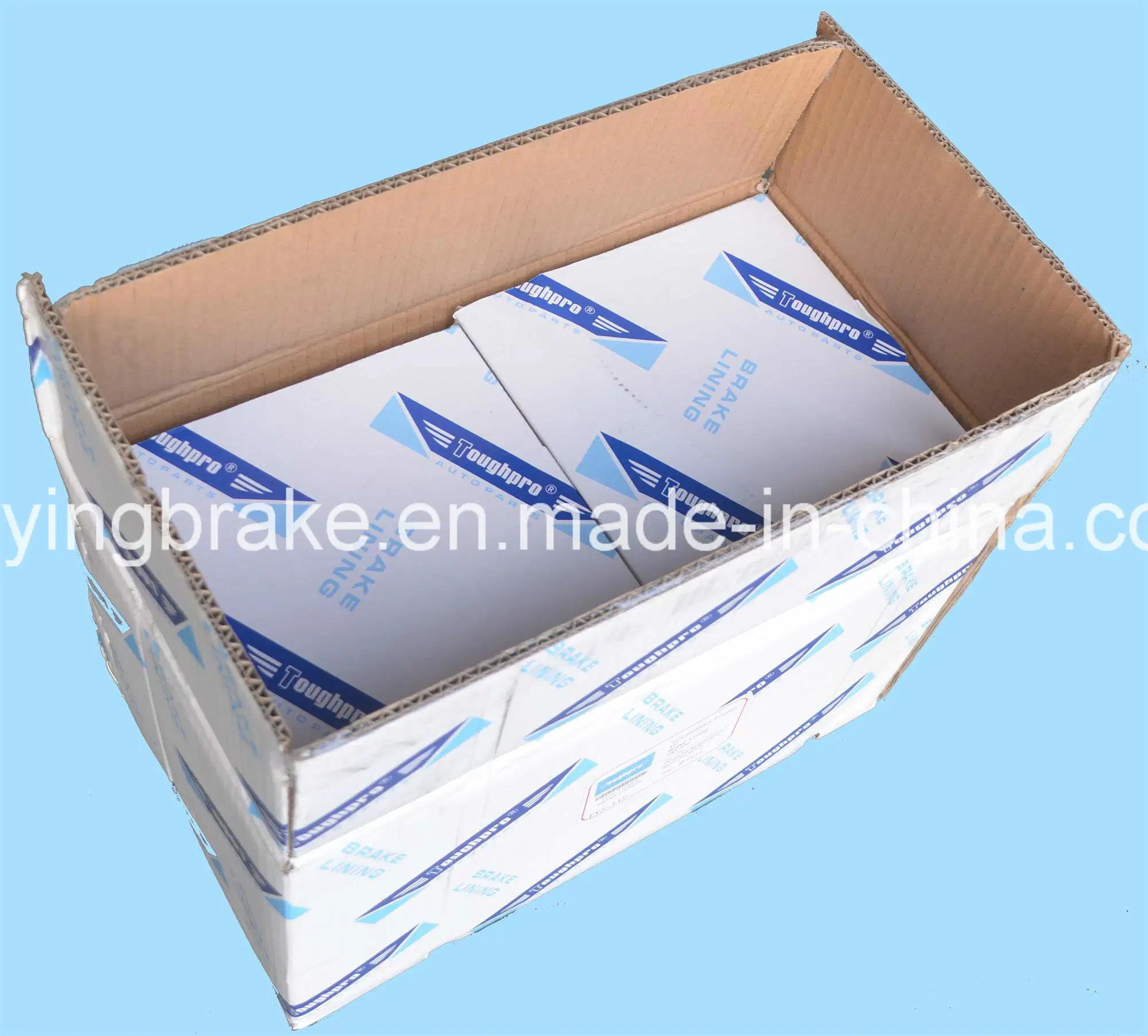 Brake Lining (WVA 19580 BFMC: MB/74/75/1 FMSI: 4656) for European Truck Benz