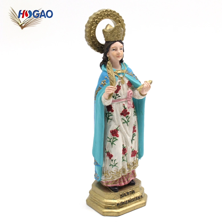 La religión cristiana católica de la Estatua de figurillas artesanales de resina de artículos religiosos para la decoración del hogar