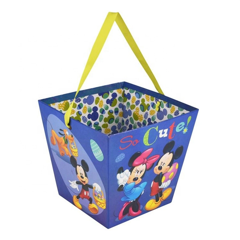 Luxury Kids Strong Customized Paper Packaging Toys for Baby Children Toy Storage Box