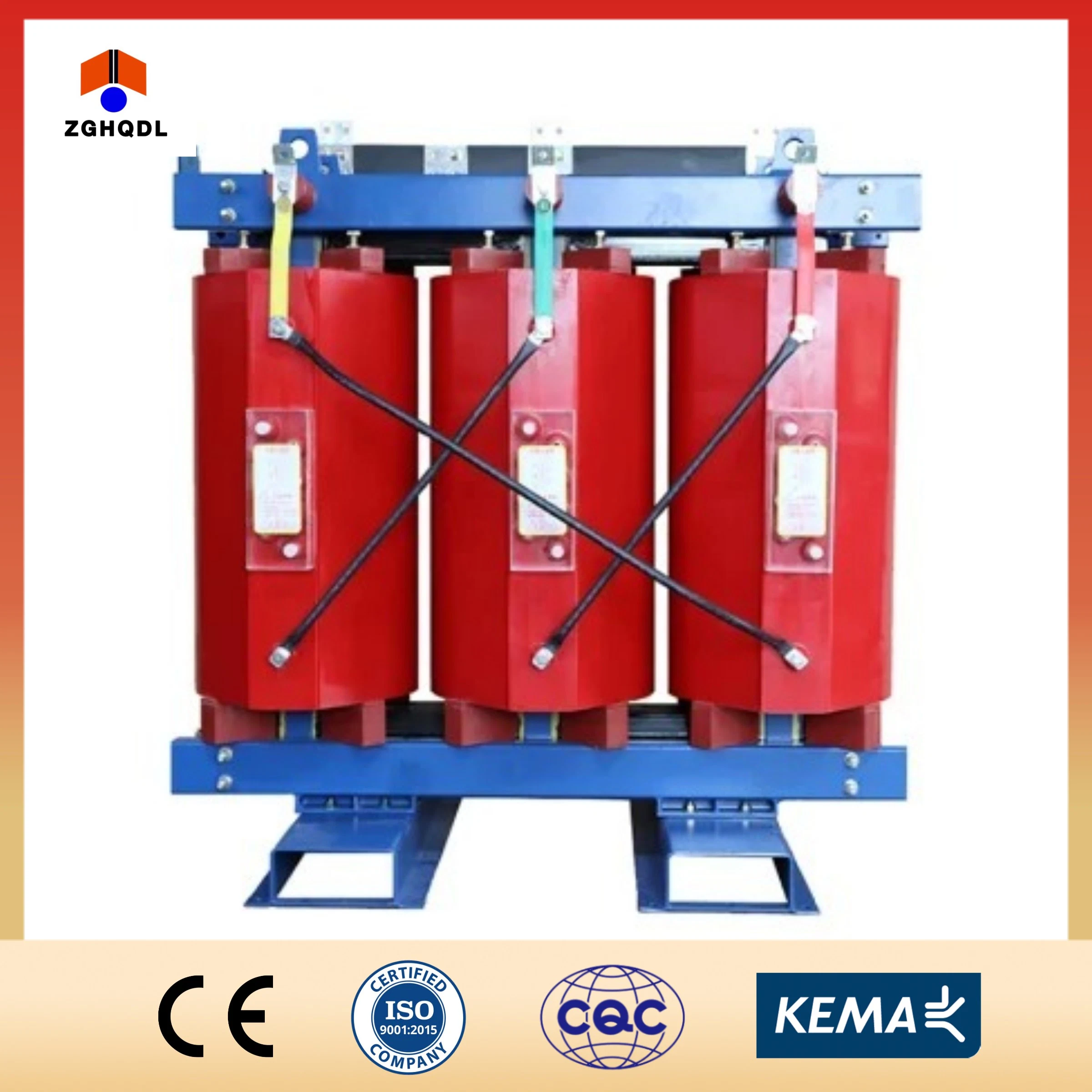 2000kVA-3150kVA Three Phase Cast Resin Dry Type Transformer Price