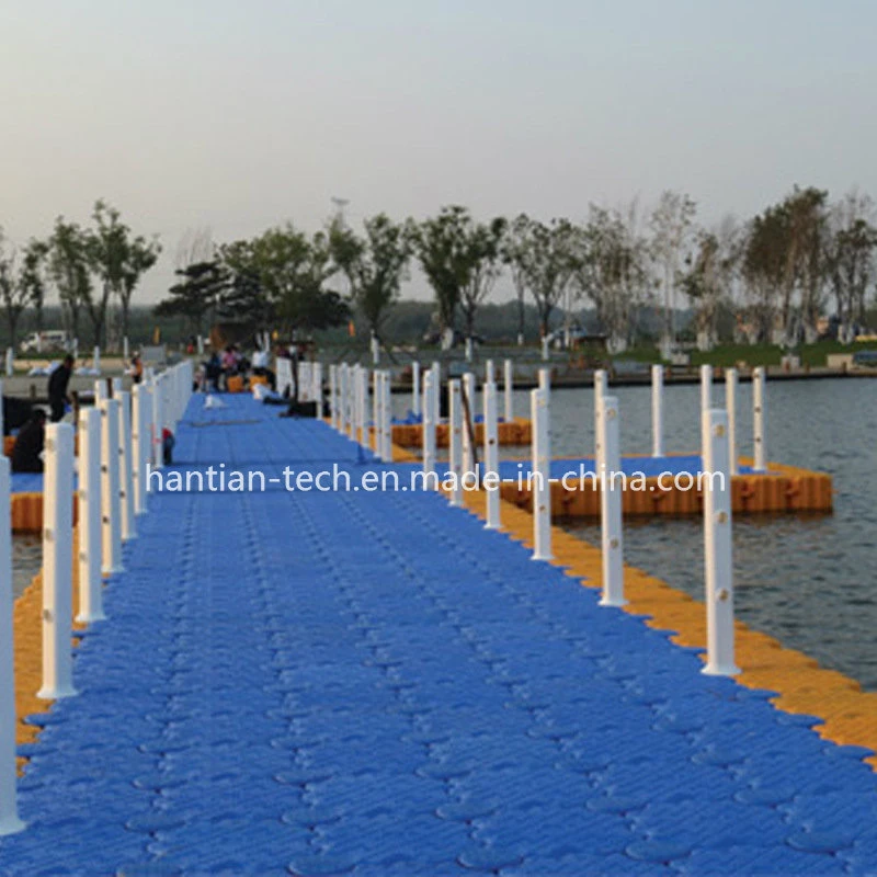 Wasserweg HDPE Pontoon Modulare Schwimmbrücke