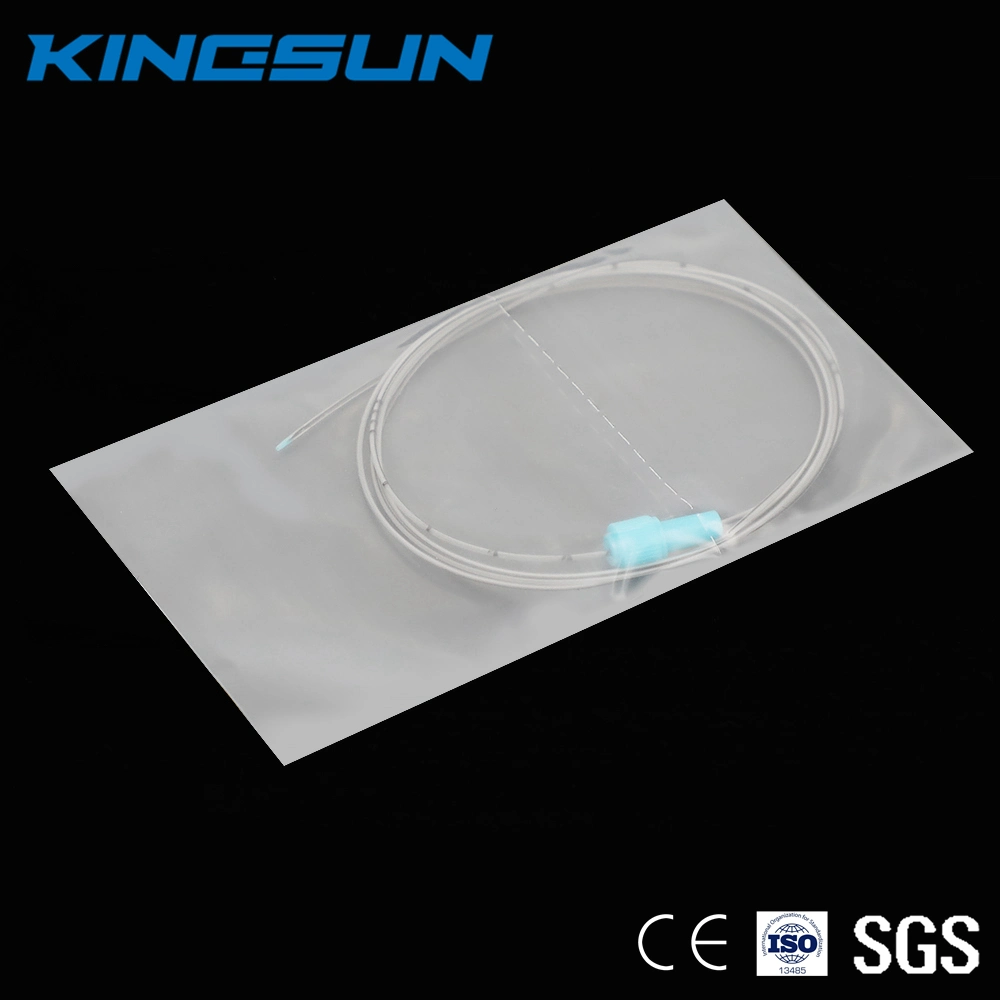 Disposable Medical Reinforced Closed Tip Epidural Catheter Supplier