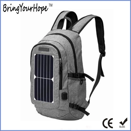 6.5W Multi-Function Solar Backpack Bag