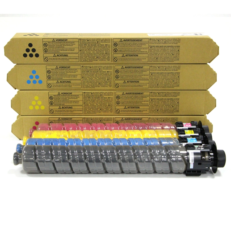 Compatible New C6003 C6004 Toner Cartridge for Ricoh Mpc4503 Mpc5503 Mpc6003 Mpc4501 Mpc5504 Mpc6004 Copier Parts Supplier