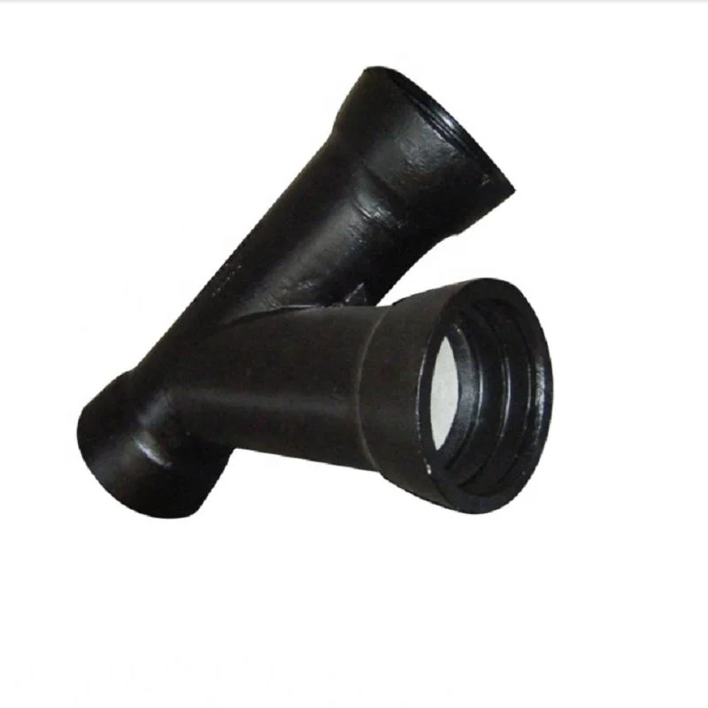 ISO2531/En545 Ductile Cast Iron All Socket Tee Pipe Fittings