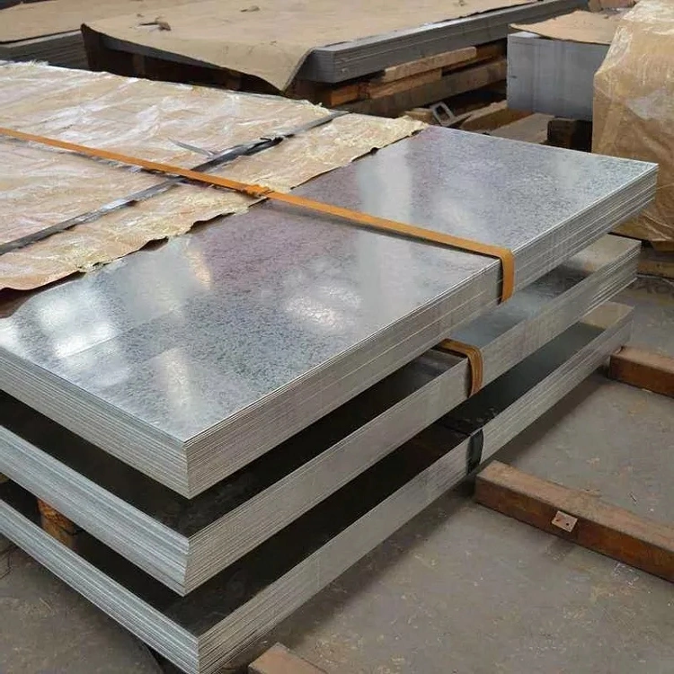 Dx51d DC51 SGCC Z275 Galvanized Steel Sheet for Hot Dipped Gi Steel Sheet