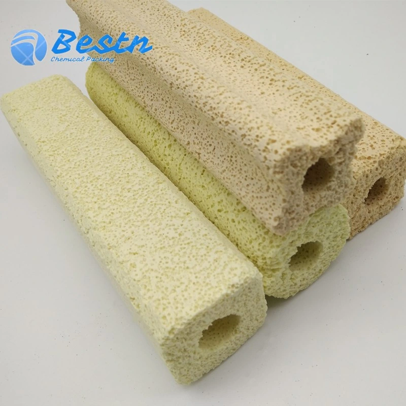 Aquarium Filter Media Ceramic Bio Rings Breathing Biological Column Ceramic Spiral Bacteria House