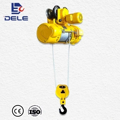 3ton*18m CD1 Electric Rope Hoist Electric Hoist Crane