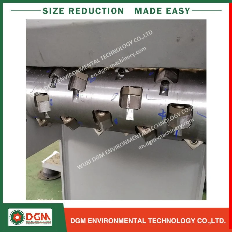 Sound Insulattion Crushing Machinery for Plastic Bottle Recycle