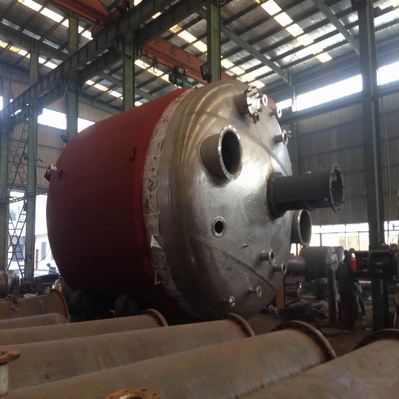 Stainless Steel, Titanium, Nickel, Hastelloy Agitated Mixing Chemical Equipment