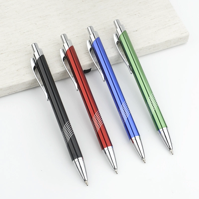 Gift Stationery Custom Company Business Wholesale/Supplier Aluminum Metal Writing Pen