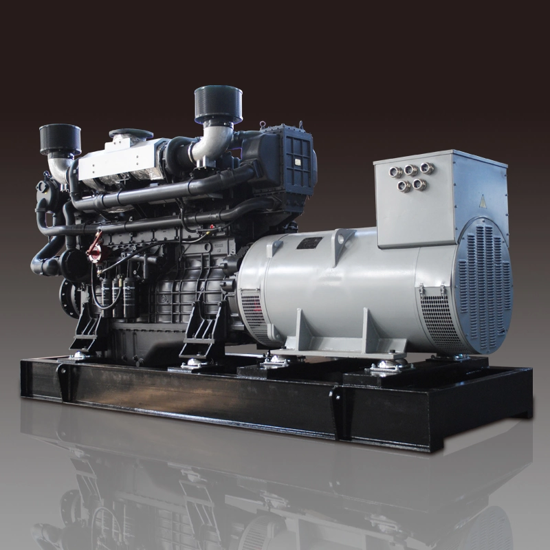 20 kVA 300 kVA 400 kVA 50 kVA 80 kVA 150 kVA 200 kVA 500 kVA 1000 kVA BV Gerador diesel Cummins Marine Weichai certificado de ABS CCS Nk aprovado