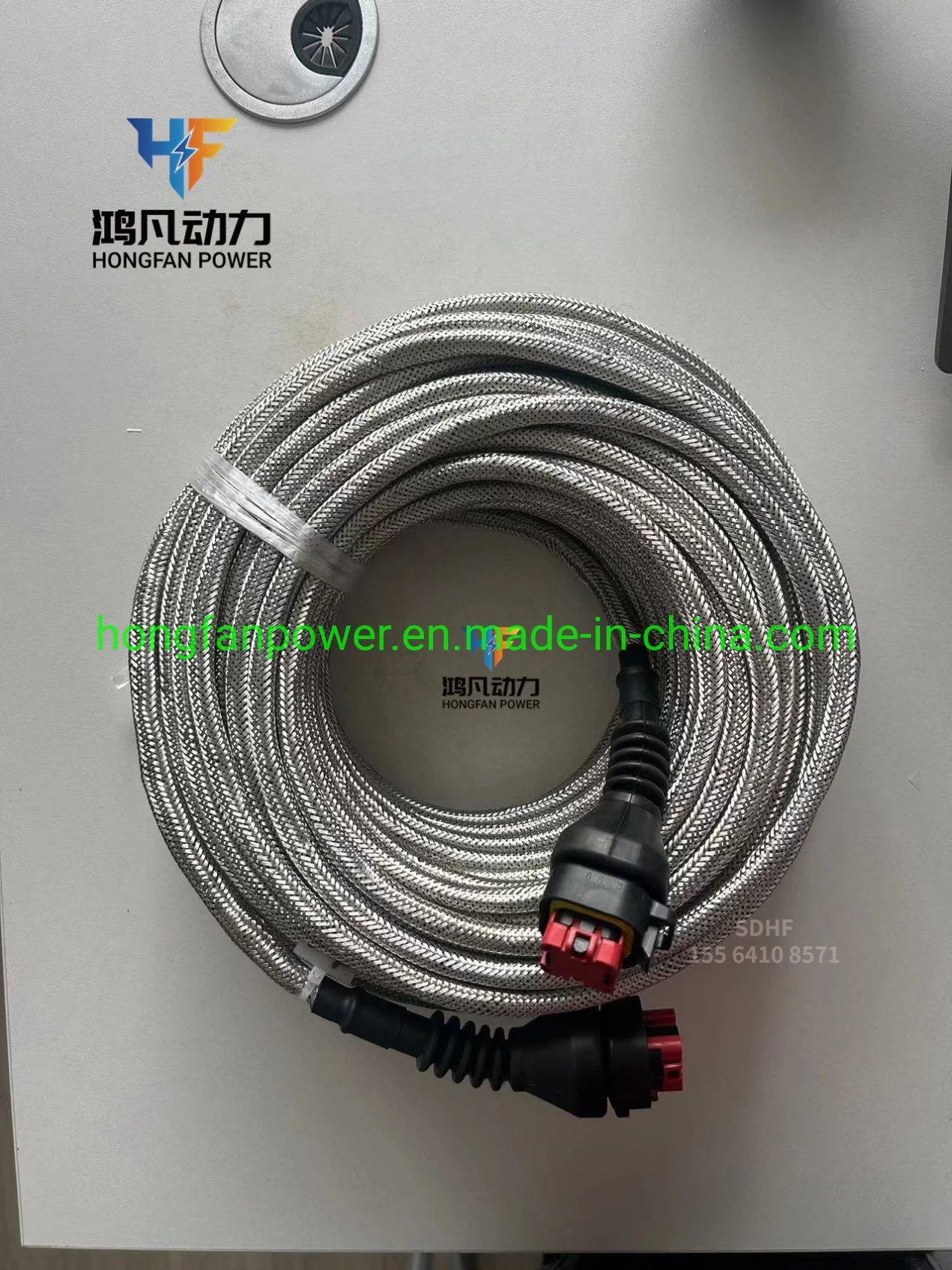 Línea de mando Yuanhangbao Weichai 6170 617009000342 Cable de control remoto Accesorios Máquina Marina