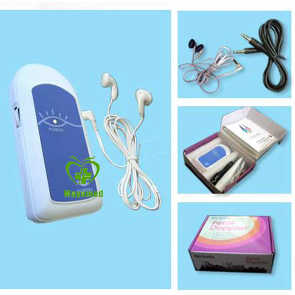 Manufacturer Ultrasound Machine Baby Heart Rate Contec Pocket Fetal Doppler