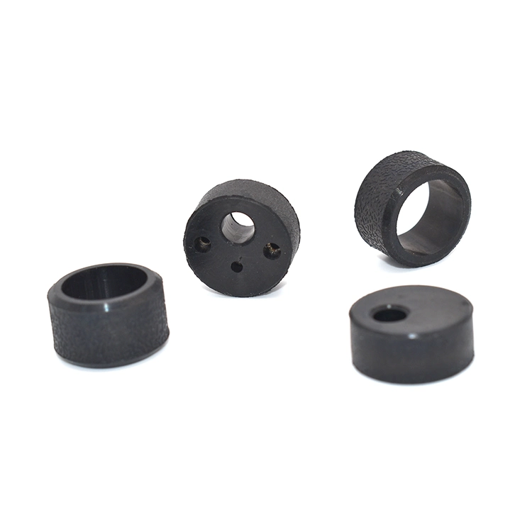 Black EPDM SBR NBR Silicone FKM Molded Washer NBR Rubber Gasket