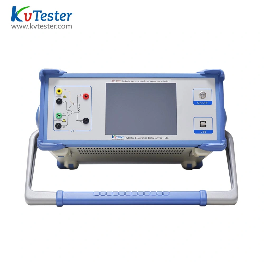 Electric Power Equipment CT/PT Analyzer Test Equipment Variable Frequency Transformer Comprehensive Tester