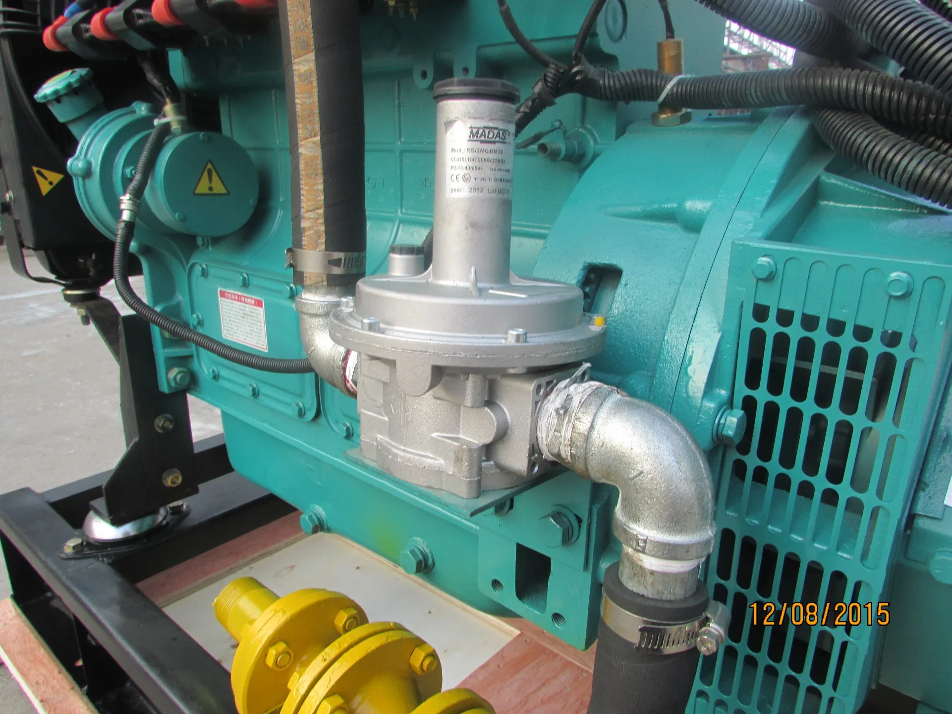 25kVA LNG CNG Generator Set Price