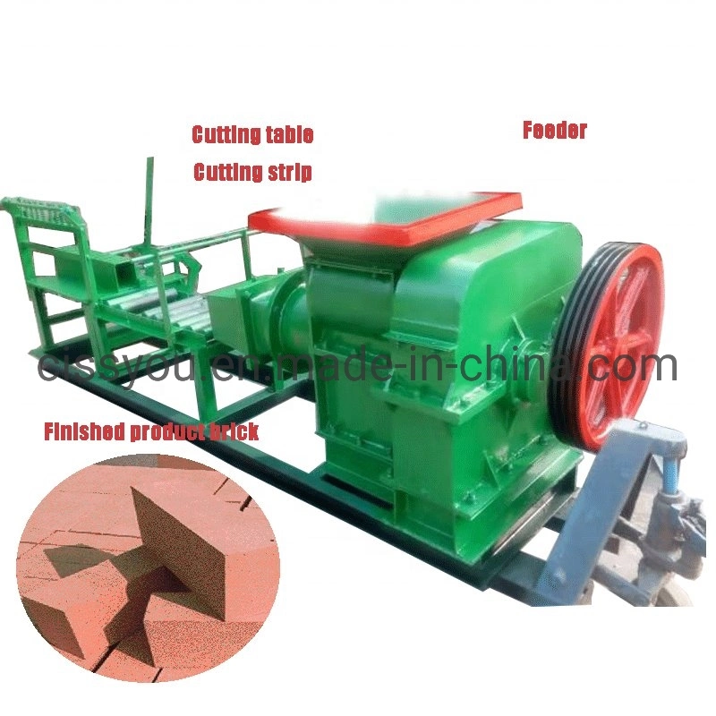 Wholesale Chinese Products Hollow Clay Brick Making Machine