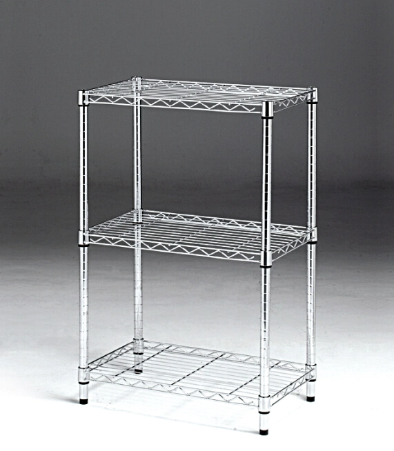 Best Sale Chrome Plated Stainless Steel Wire Shelving