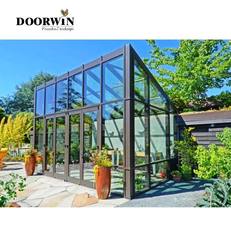 Beijing China (Mainland) Power Coating Doorwin Wood Packaging Arc Window Sunroom