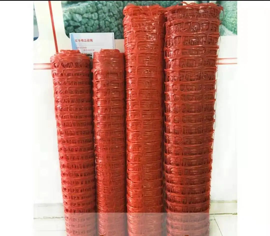 Plastic safety net Orange warning net safety net orange purse Seine safety protection net snow factory construction site plastic purse Seine