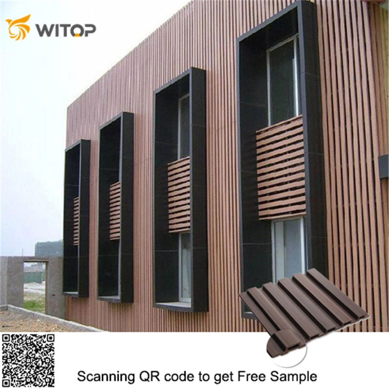 China Wholesale Exterior WPC Waterproof Wall Panel Wall Panel Outdoor Cladding