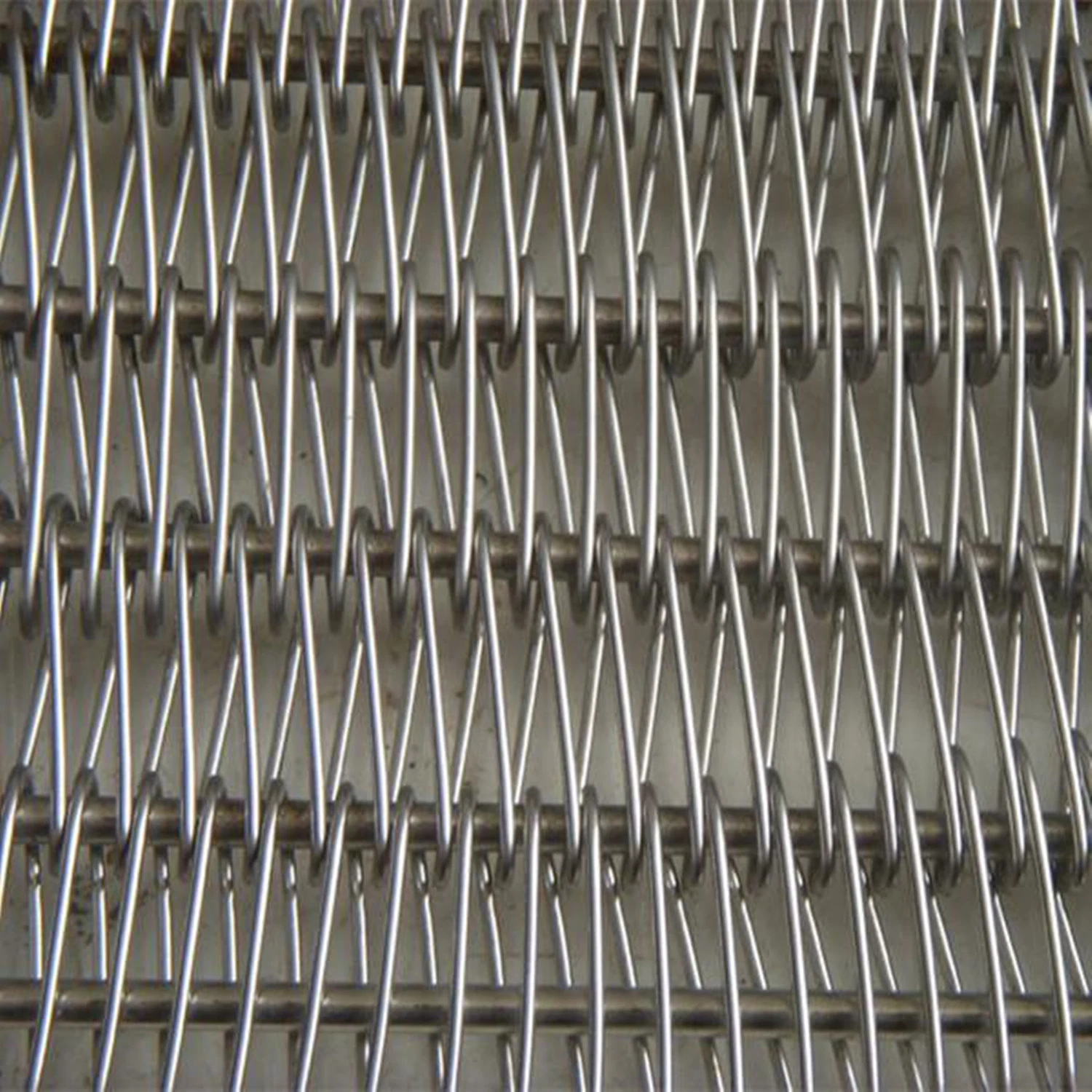 Stainless Steel Wire Mesh Conveyor Belt for Food Industry