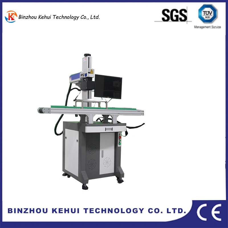 China Low Price Desktop Portable Optical Fiber Laser Marking Printing Machine