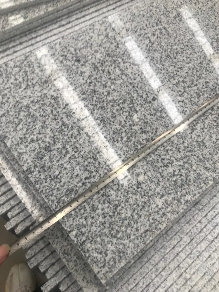 China Light Grey Granite G602 G603 Paver Stone for Landscaping Projects